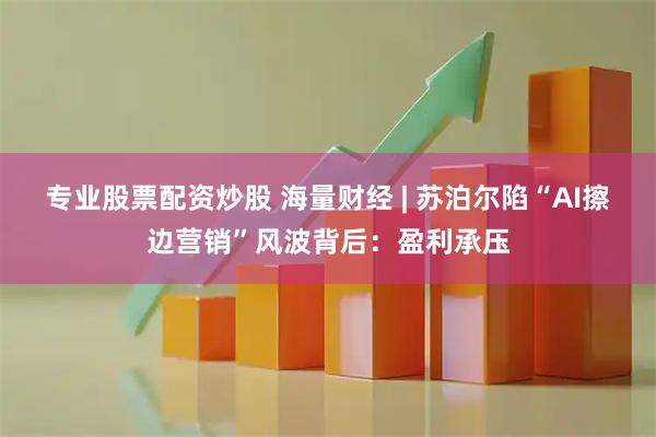 专业股票配资炒股 海量财经 | 苏泊尔陷“AI擦边营销”风波背后：盈利承压